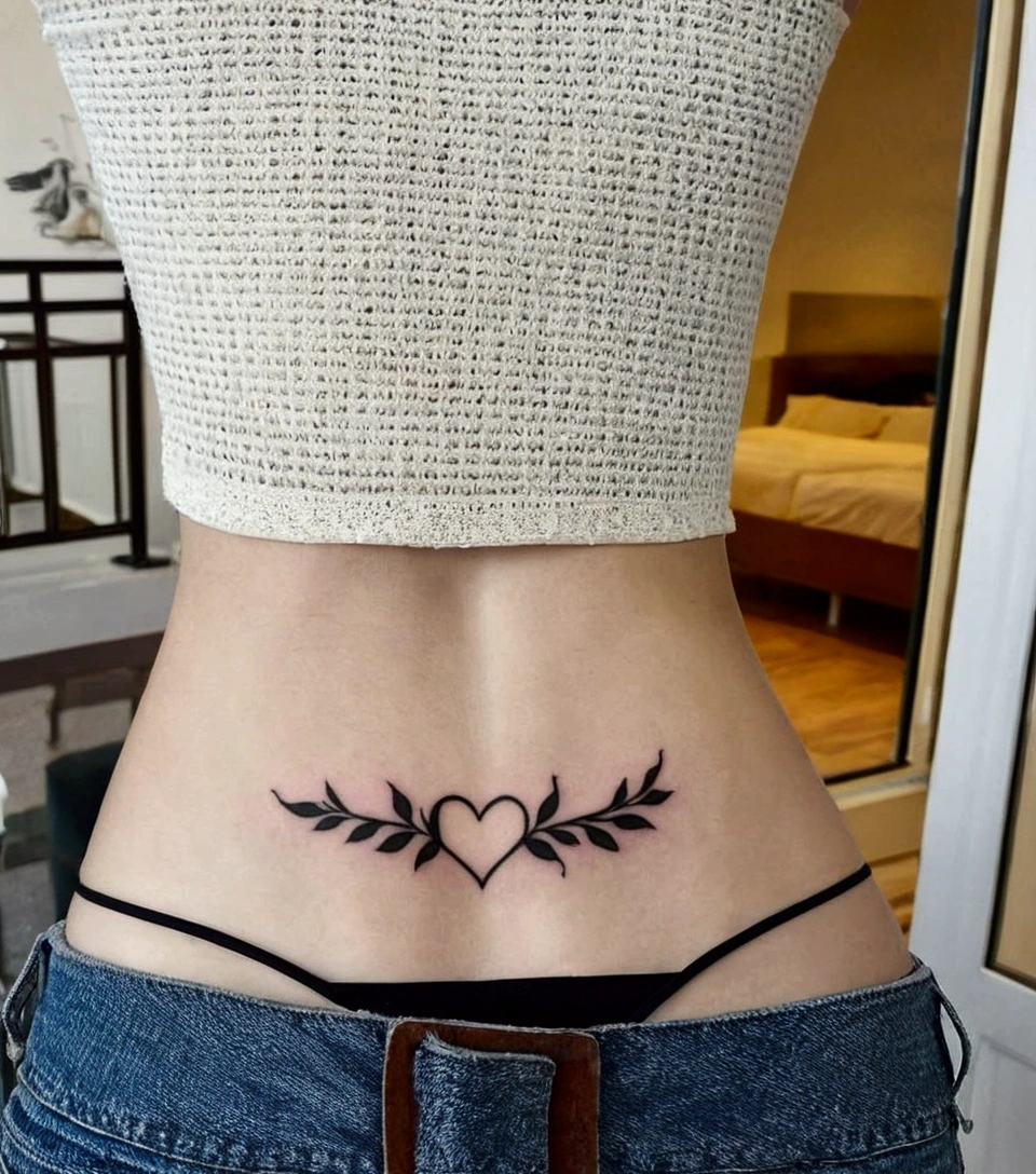 Use this tattoo as inspiration and create a similar one with several flowers 