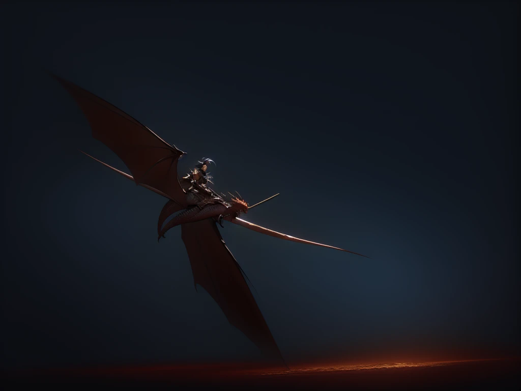 Anime style artwork,A woman holds a stick in front of a dragon, Epic fantasy digital art style, 4K fantasy art, Epic Fantasy Artwork, author:Yang Jie, epic fantasy illustration, dark fantasy style art, detailed fantasy art, dragon queen, epic fantasy game art, movie fantasy painting, epic fantasy art style, dark fantasy artwork