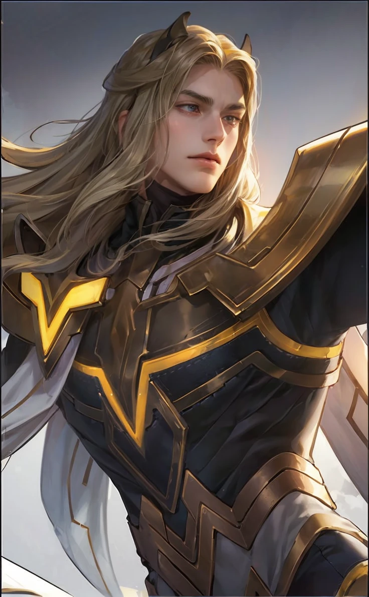 ((Best quality)), ((masterpiece)), (detailed), ((perfect face)), ((halfbody)) handsome face, male, boy, perfect proportions , a character from anime Pokémon, short hair, male version , detailed background, detailed scenery background