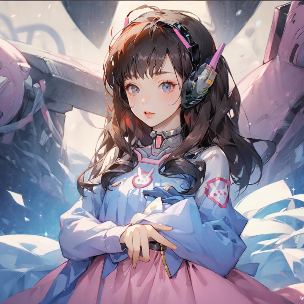 high resolution、cute、Cute pose、d.va