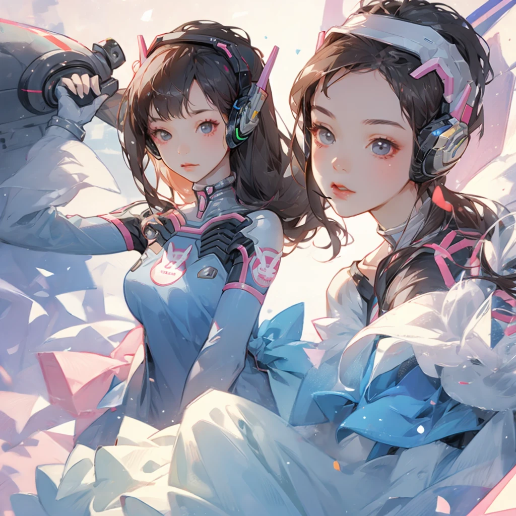 high resolution、cute、Cute pose、d.va