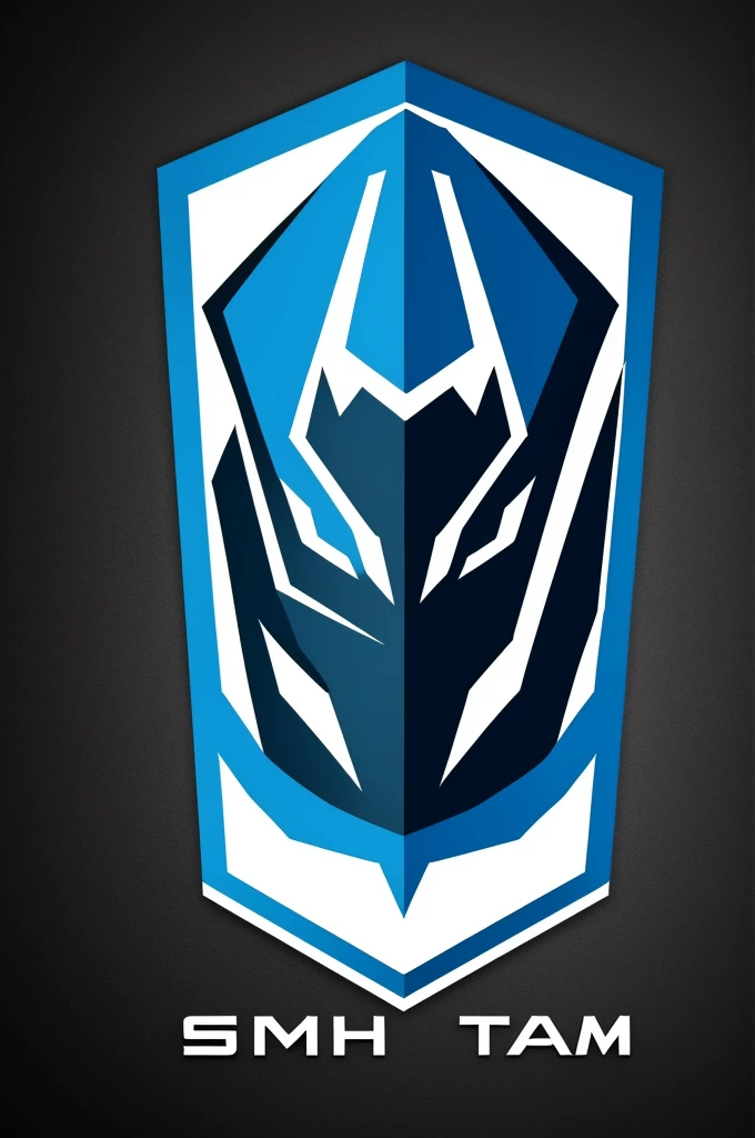 Create a logo for a professional gaming team, the name is SK team , That the logo is based on professional gaming logos or shields