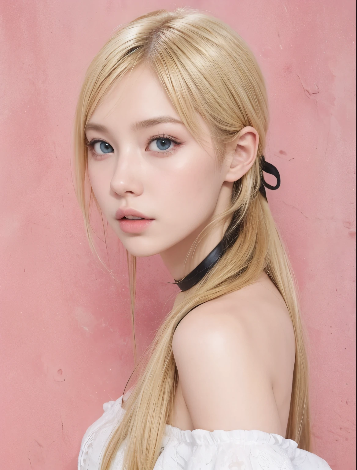blonde woman