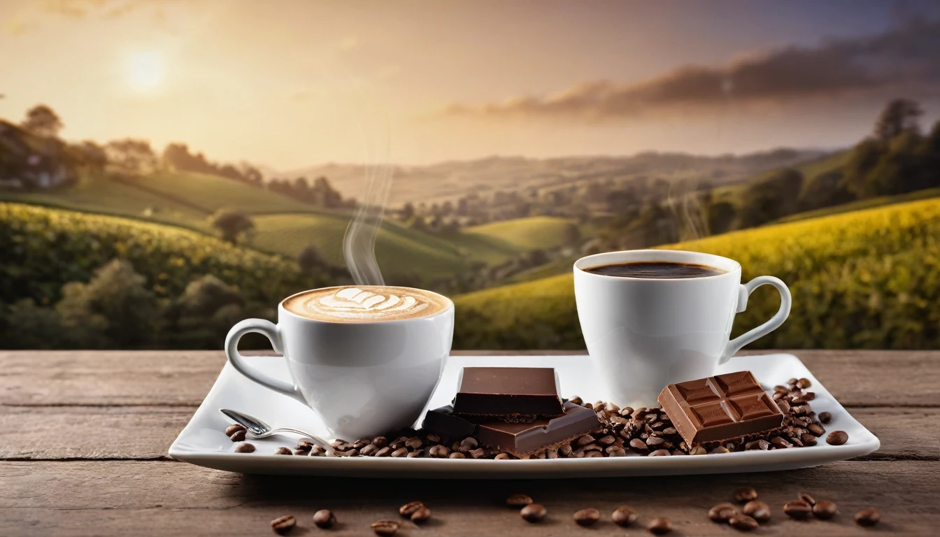 (masterpiece:1.2), (best quality), (ultra detailed), (8k, 4k, intricate),(highly detailed:1.2), (detailed background),detailed landscape, ((portrait)), foodstyle, food, blurry, no text, no people, cup, blurry background, bottle, chocolate, realistic, coffee, food focus, still life, copy space
