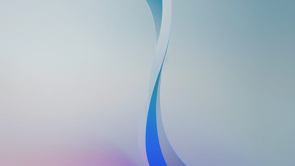 create wallpaper Gradient light blue and white