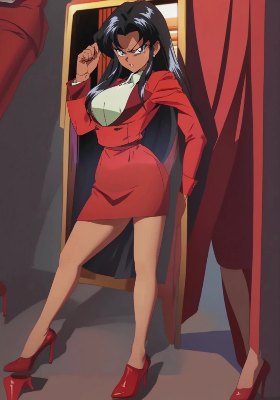 (otherworldly), highly insanely detailed, masterpiece, top quality, best quality, highres, 4k, 8k, RAW photo, (very aesthetic, beautiful and aesthetic), <lora:kesokeso_v0.2:1>,
1girl, breasts, upper body,
In a medical office, a female eye doctor sits across from her patient, holding up different lenses and asking the patient to read the letters on the chart. Her attentive approach and expertise reassure the patient during the examination. Medical office, eye doctor, different lenses, attentive approach, expertise, patient reassurance.,
vision test chart, (fantasy world)