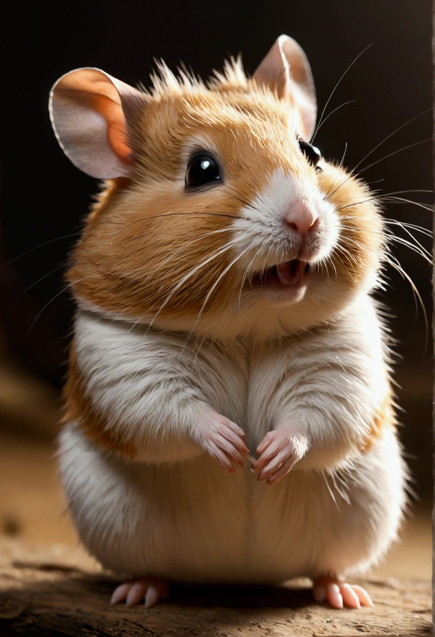 The hamster that became a