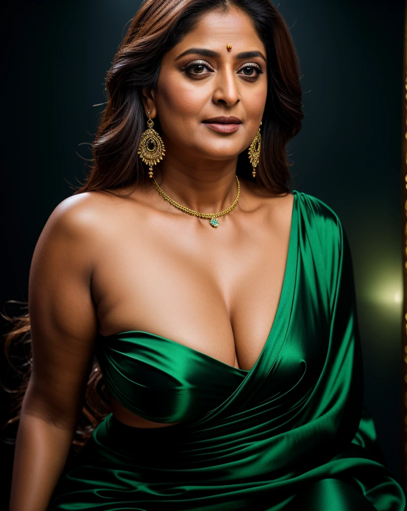 50yo mature MILF Anushka Shetty,((best quality)), ((masterpiece)), ((realistic)), Medusa, full body, the hair composed of countless small snakes, green eyes, female face,metal carved top, royal aura, trend on artstation , sharp focus, studio photo, intricate detail, very detailed, detailed eye, illustration, very detailed, sharp focus, digital render, professional, 4k