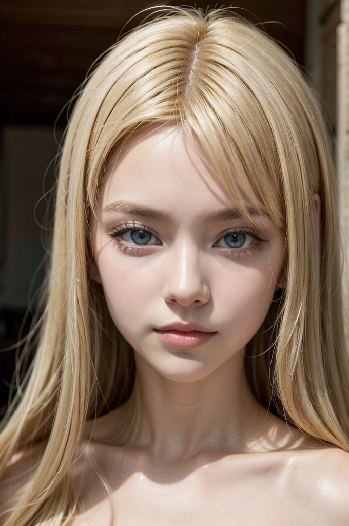 blonde