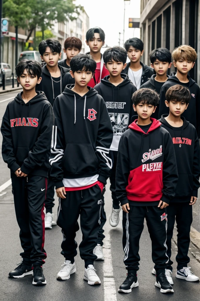 Stray Kids&#39; Yang Jeongin as a Kitsune