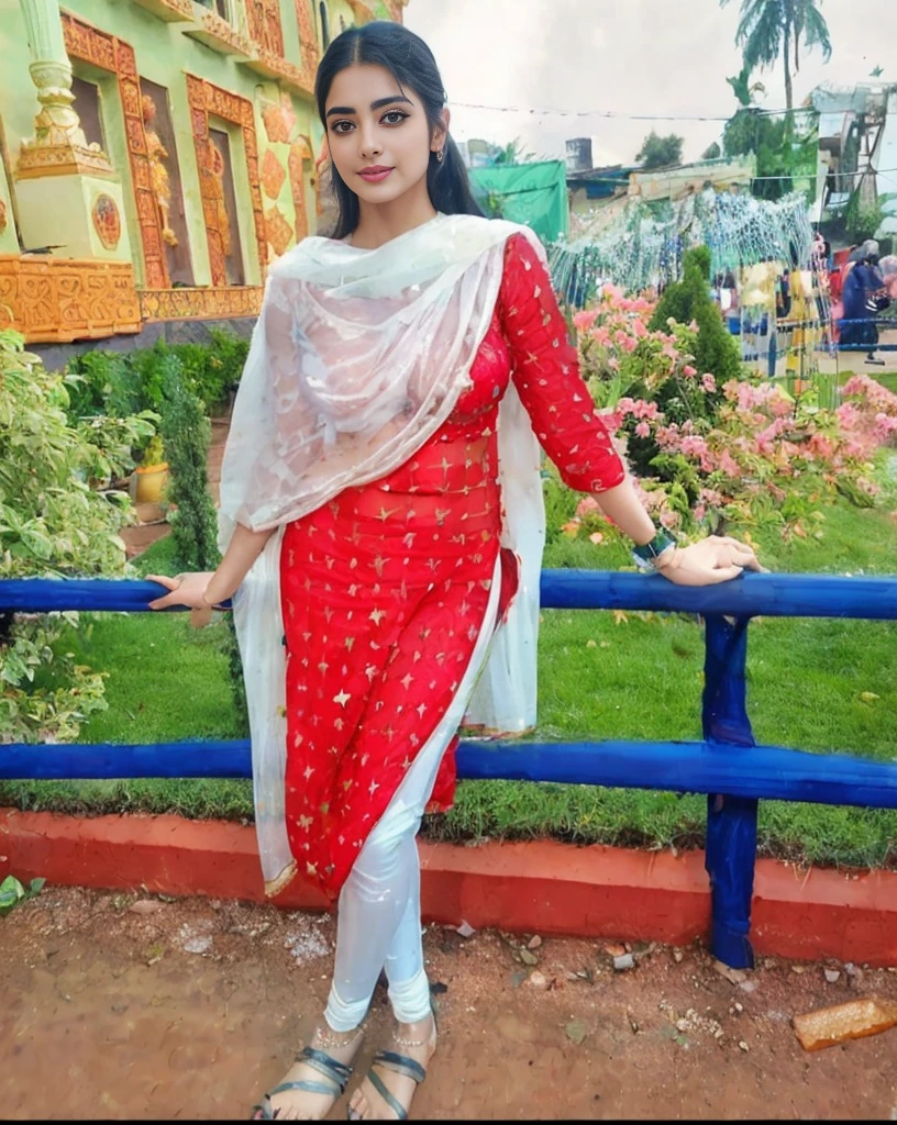 (((Stunningly Beautiful persian Princesss ))), elegant blue black updo hair, sweet smile, Beautiful bride posing under a fairy tale arch of exotic magical flowers, looking back,elaborate scene style, crystal glass lattice, glitter, transparent embroidered lace, realistic style,, dynamic pose, 8k,exposure blend, medium shot, bokeh, (hdr:1.4), (cinematic), ( dark tones:1.3), (hyperdetailed:1.2),Realism,1 girl,girl wearing indian saree(dressed in transparent saree)(wearing glitter graphics jewelry)big ,Sexy medium Breast,nipple,bright light ,long_hair, Bokeh ,nsfw , indian ,tree branch, colourfull ,undersized bra,princess dress,lehenga choli, sshow nipples, show vagina, open legs:1.6
