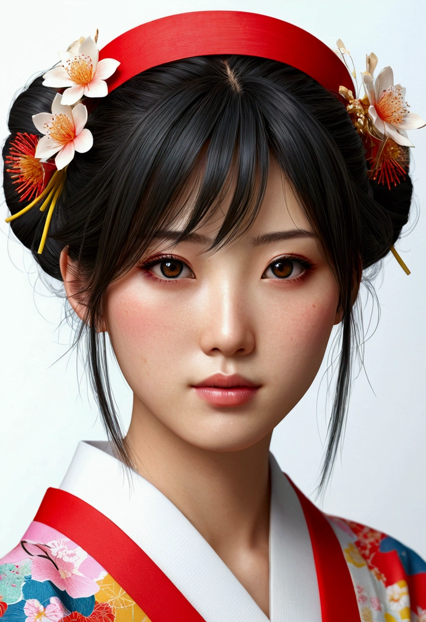 Realistic Japanese girl