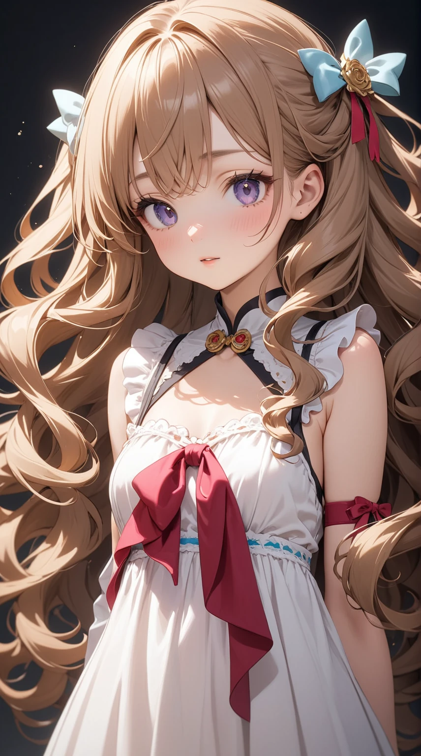 curly hair