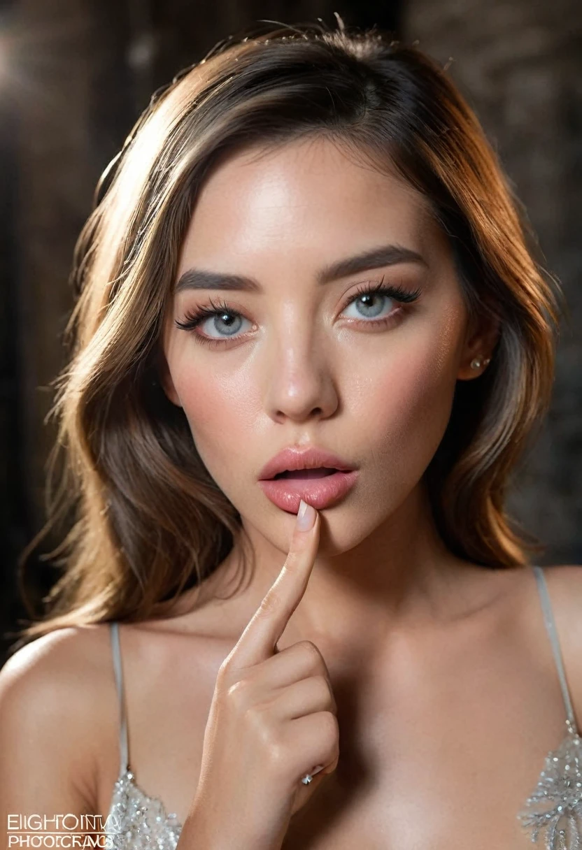 a beautiful woman sucks dick, detailed face, mesmerizing eyes, delicate lips, perfect skin, elegant expression, sensual pose, erotic, intimate, hyper-realistic, 8k, photorealistic, cinematic lighting, dramatic background, masterpiece