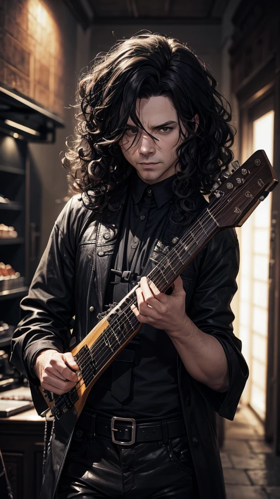 christoph schneider curly hair long hair rammstein drummer