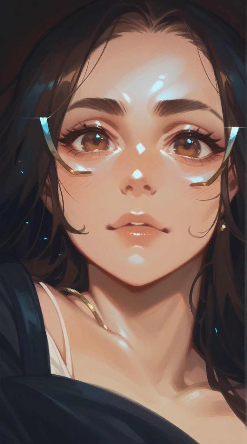 Brown eyes