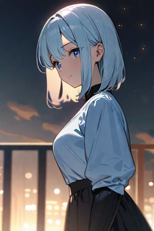 ((Best quality)), ((masterpiece)), (detailed), anime girl
