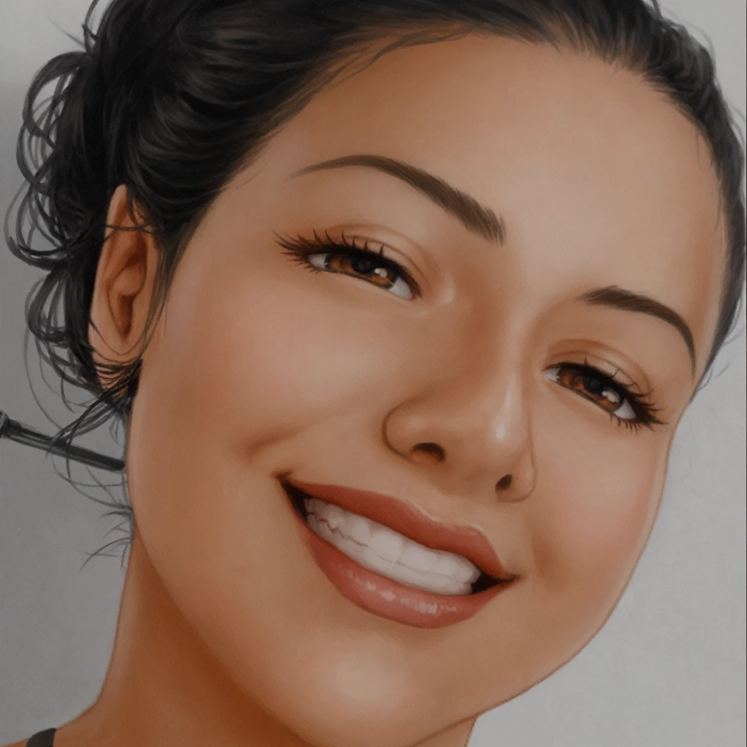 Brown eyes