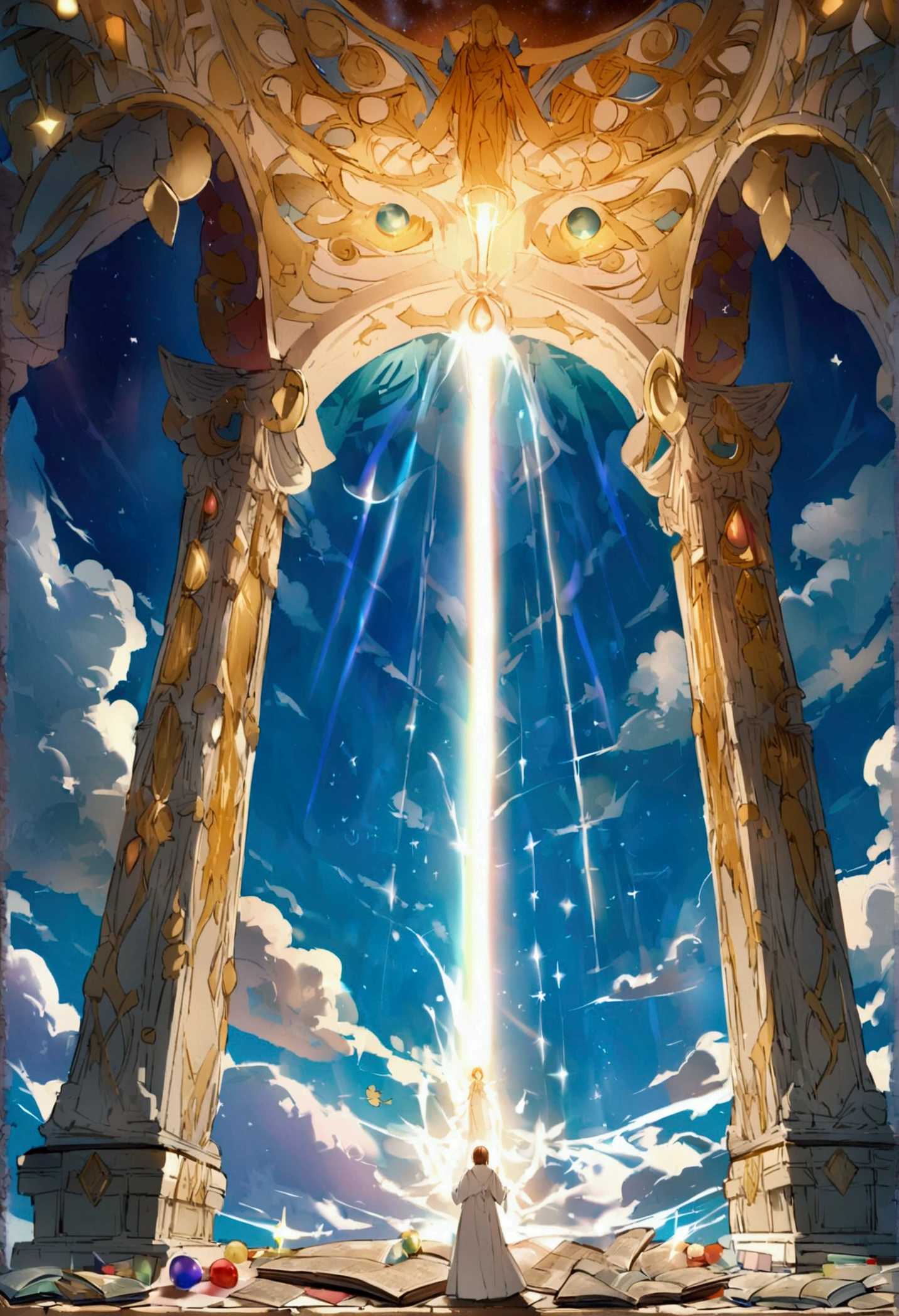 Bible、godの言葉、truth、Book、heaven、glory、The Kingdom of the Millennium、happiness、Shine、god、White robe、