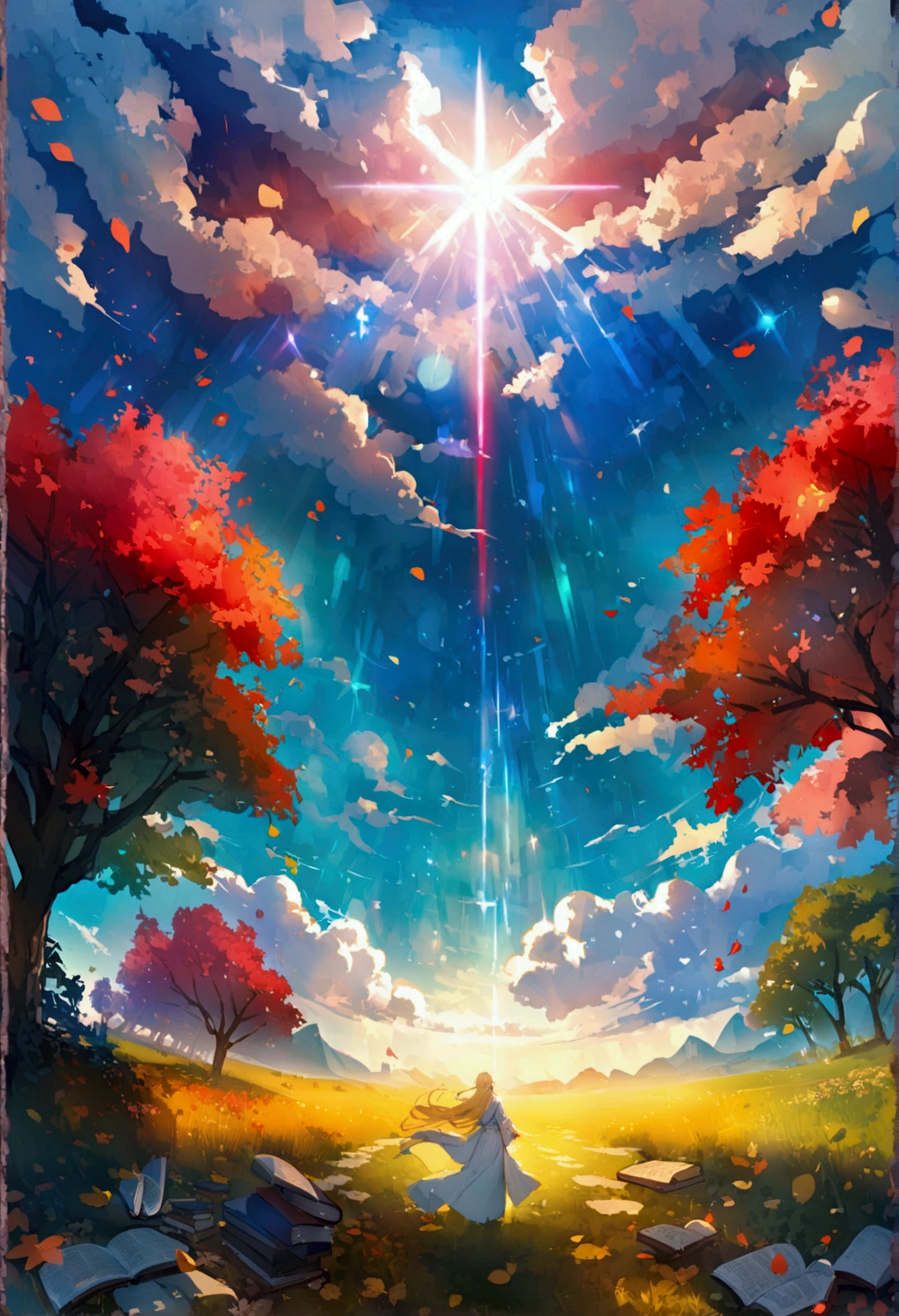 Bible、godの言葉、truth、Book、heaven、glory、The Kingdom of the Millennium、happiness、Shine、god、White robe、