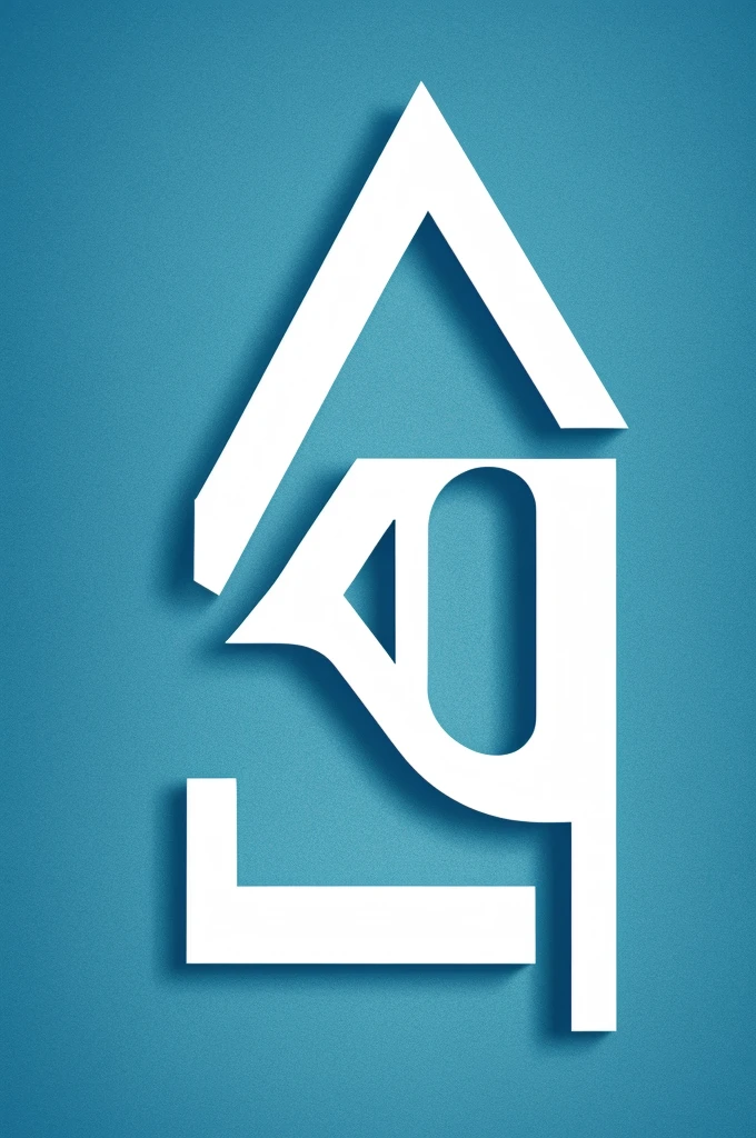 Create an animated file that has a logo with the letter L and S