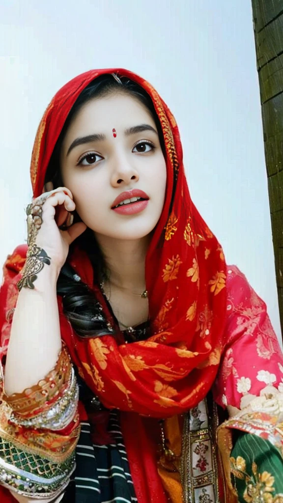 (((desi Indian girl))), (((Named Samantha))),1girl 13 year old SeaArt AI