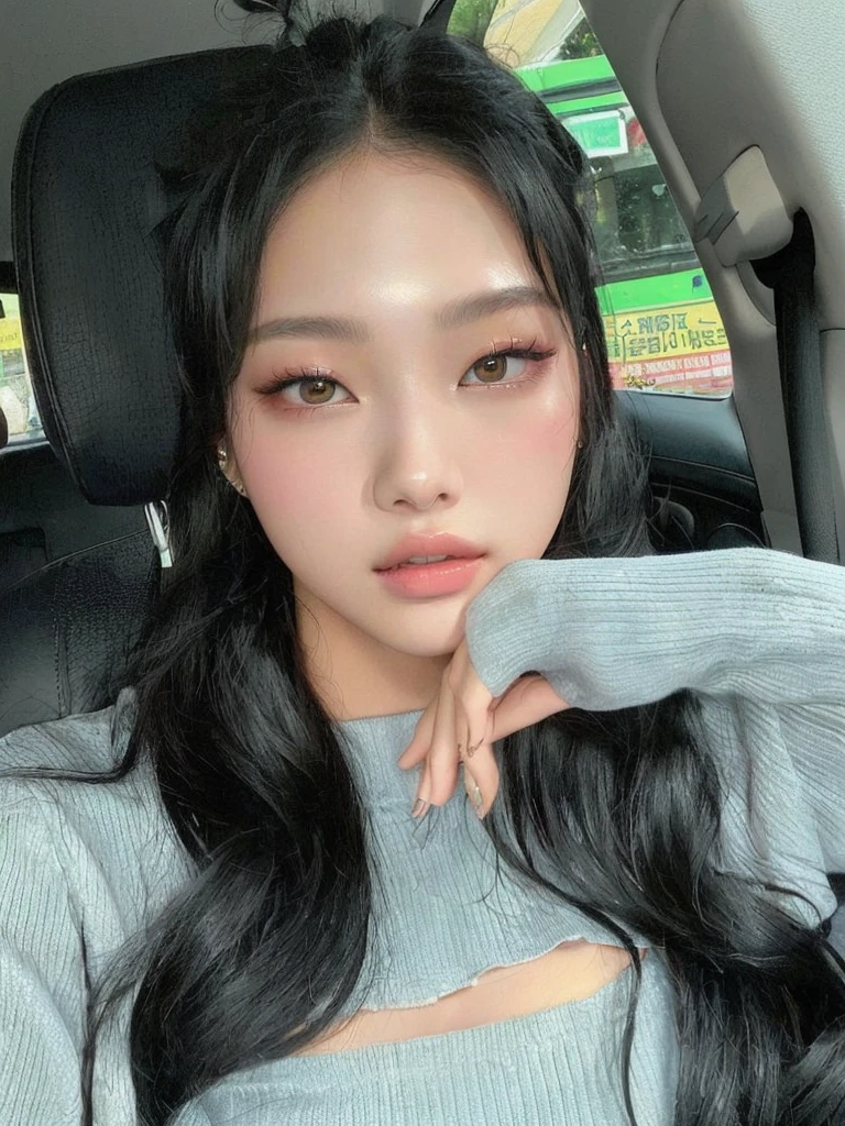 jennie pink black, Portrait of Jennie from Blackpink, Beautiful young Korean woman, leaked image, Kim Jennie the Blackpink
