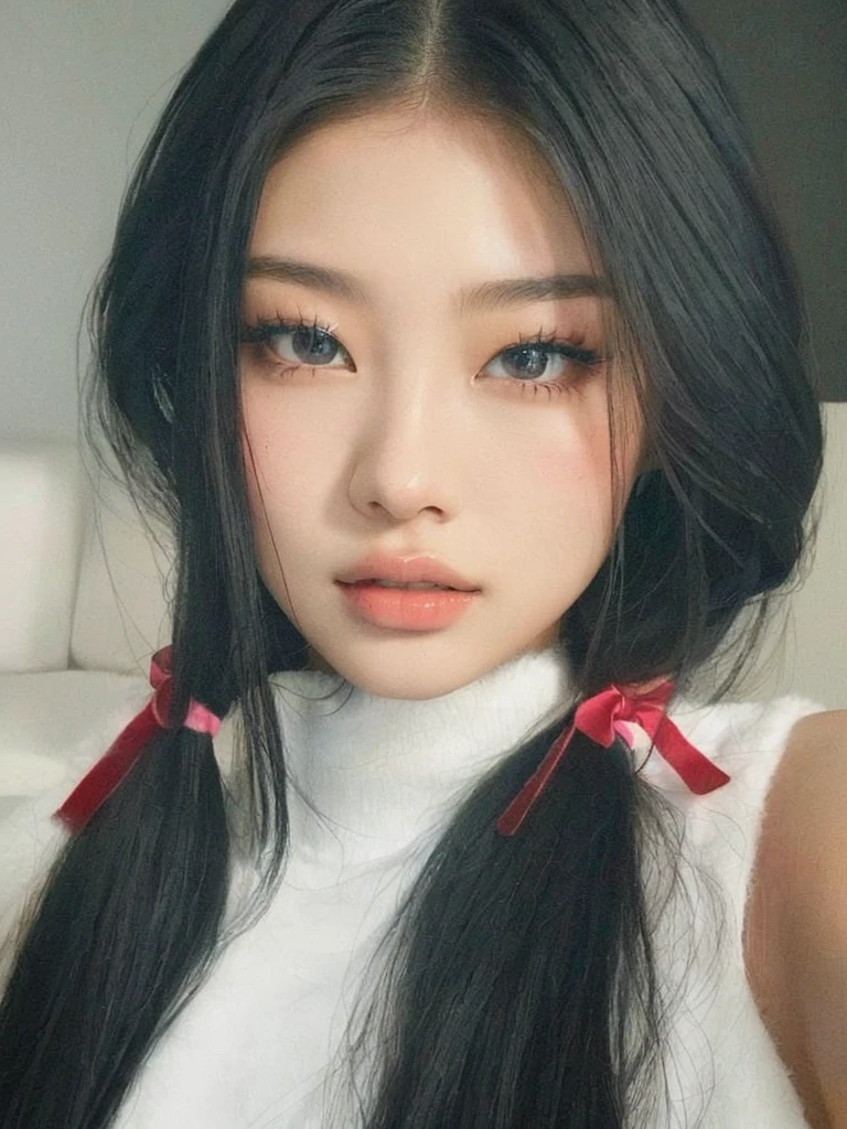 jennie pink black, Portrait of Jennie from Blackpink, Beautiful young Korean woman, leaked image, Kim Jennie the Blackpink