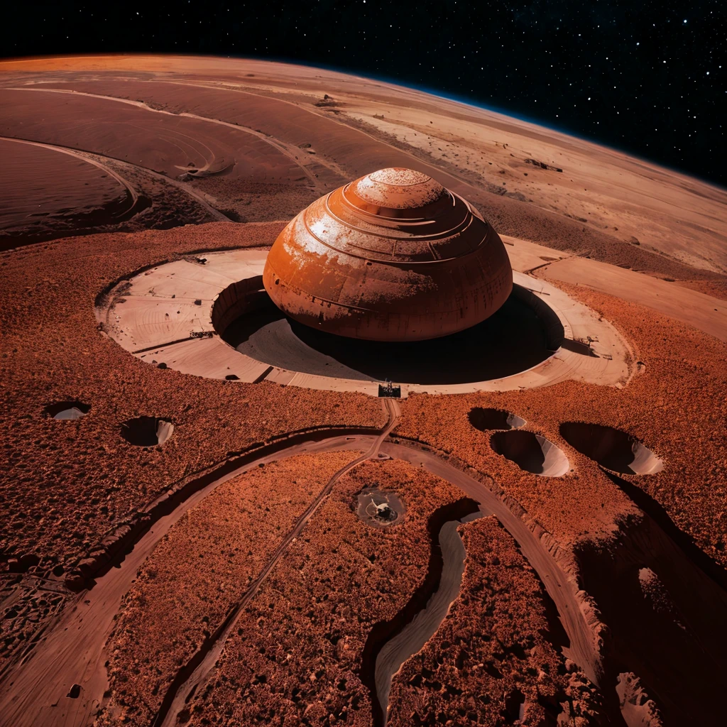 red planet