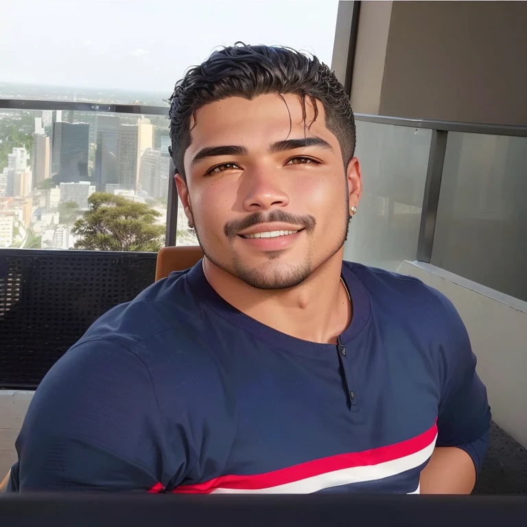 sharp man sitting on a chair overlooking a city, carmelo blandino, henrique alvim corrêa, david rios ferreira, aykut aydogdu, ronaldo luis nazario da lima, icaro carvalho, ronaldo luis nazario de lima, André Rios, ricardo milos, edu souza, caio santos