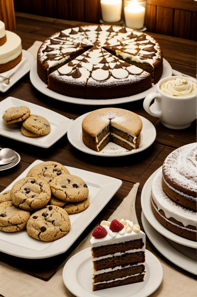 cake, desserts,Cookies