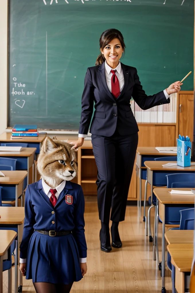 Mrs. Furry teacher
