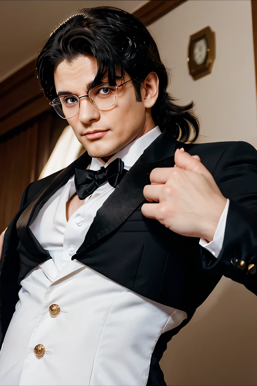 Fat Tuxedo Mask (Tuxedo Mask, Takishīdo Kamen)