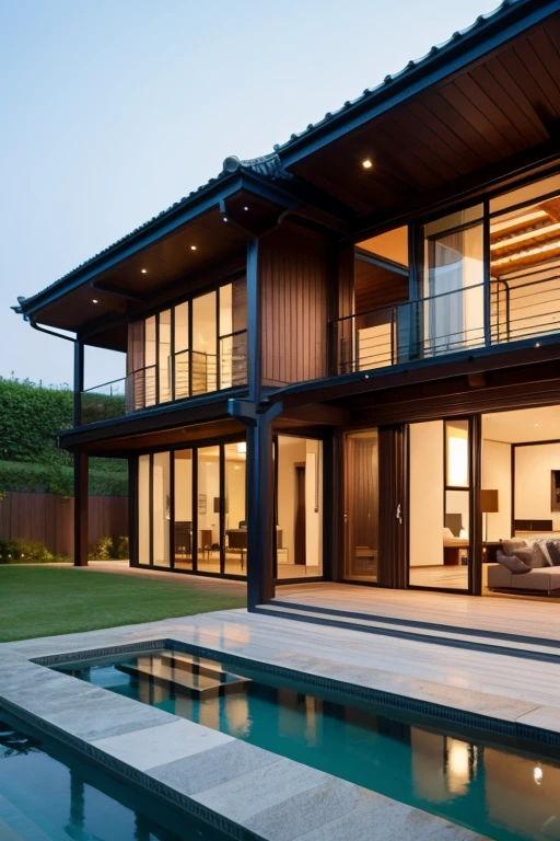 Luxury House、Study