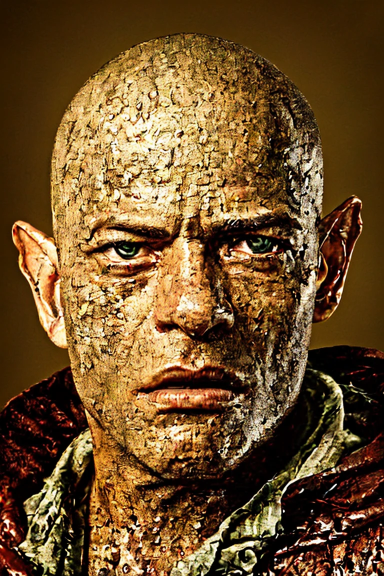 glamour shot of Gollum, Lord of rings, John Tolkien, morbide, dark, very detailed, rendered in octane, wet, dense atmospheric, epic, dramatic, empty, creepy, trail cam footage, photorealistic, hyperornate details, photographed by Irakli Nadar and Reylia Slaby --ar 1:2 --q 2 --v 5 --s 750