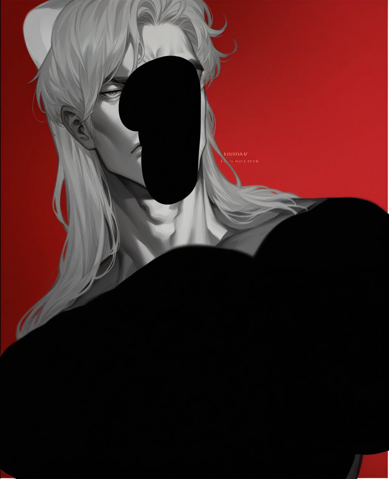 beautiful man, male beauty, muscled body, manly body, manly face, cat eyes, intimidating eyes, manly lips, HD quality, digital art