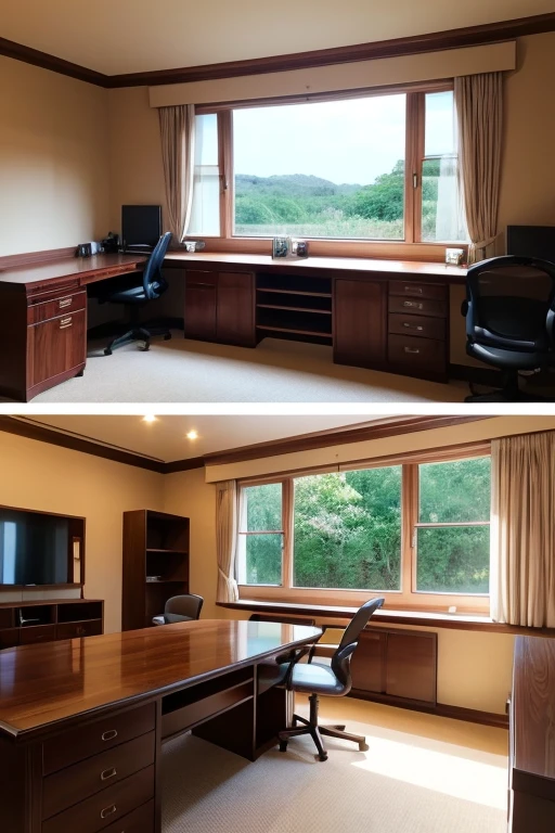 Luxury House、Study Room