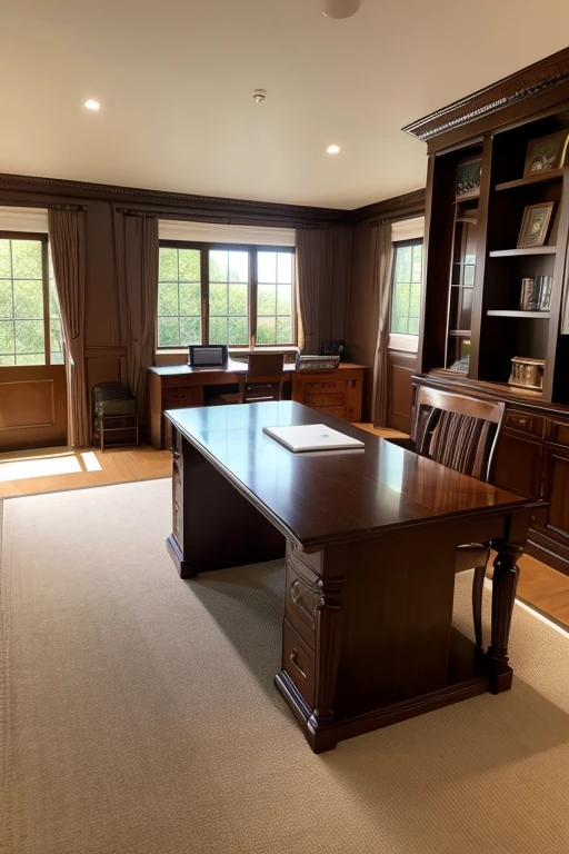 Luxury House、Study Room