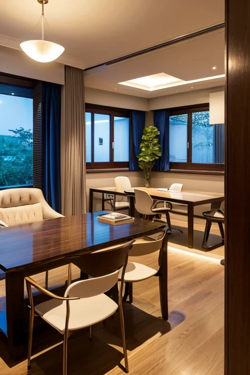 Luxury House、Study Room