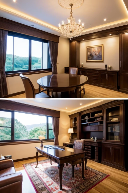 Luxury House、Study Room