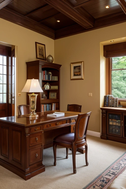 Luxury House、Study Room