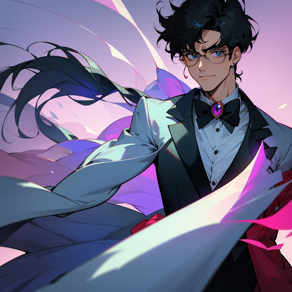 fat "Tuxedo Mask" from the anime Sailor Moon