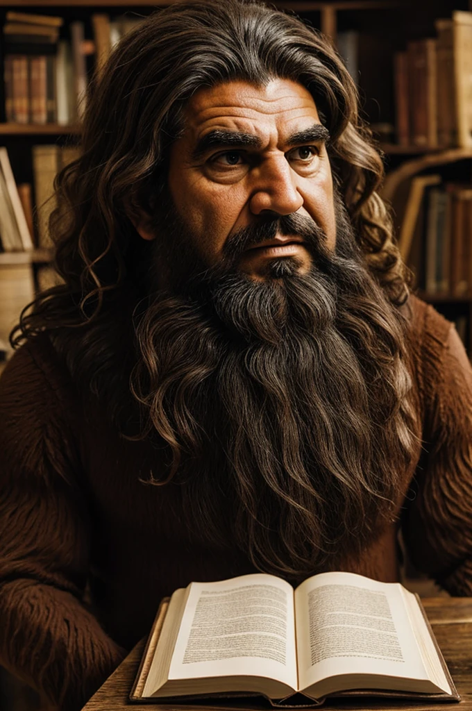 caveman professor 
