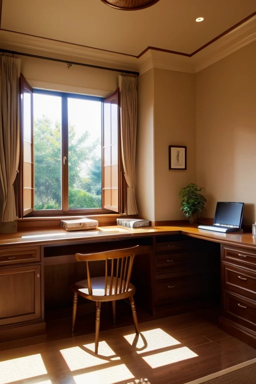 Luxury House、Study Room