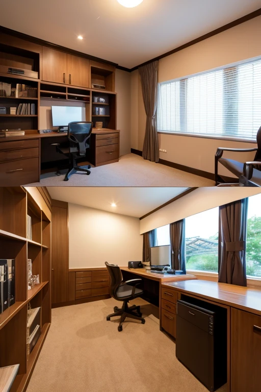 Luxury House、Study Room