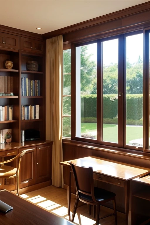 Luxury House、Study Room