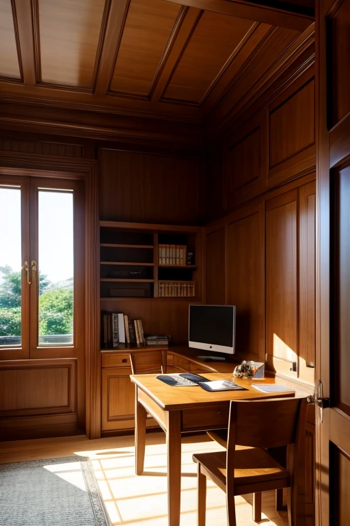 Luxury House、Study Room