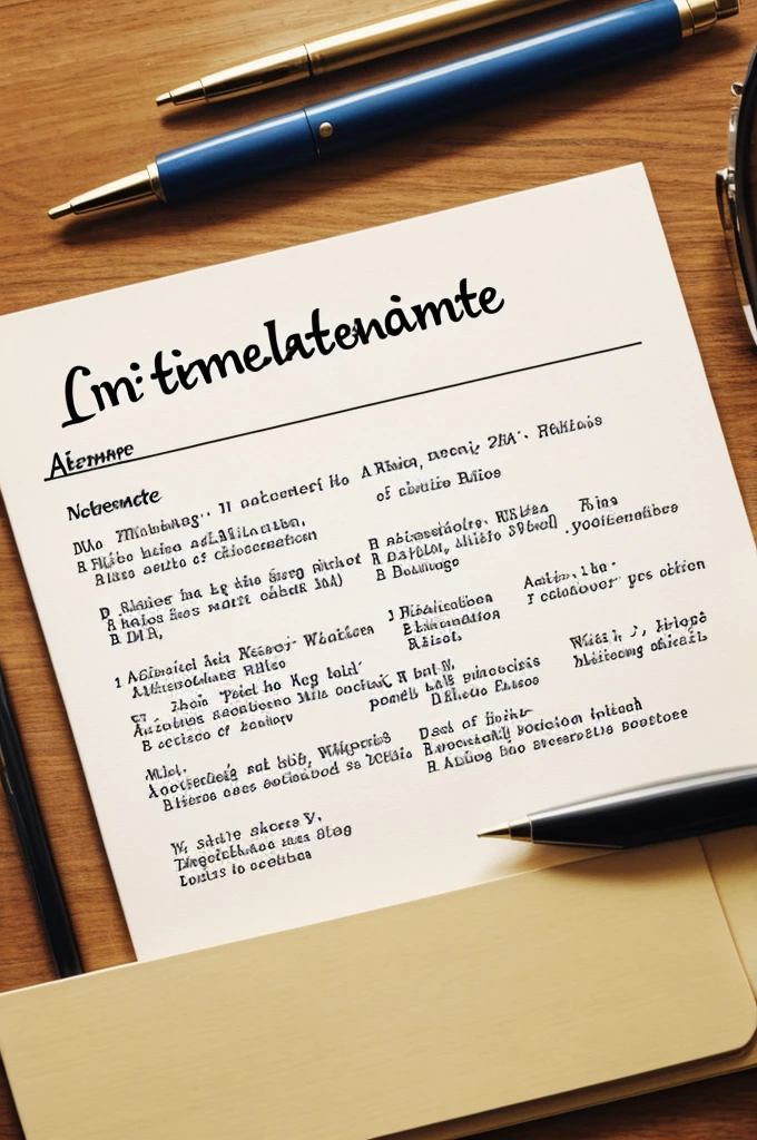 Attendance list of 10 people where name and signature appear