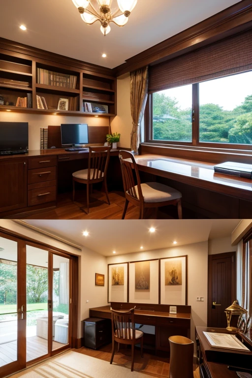 Luxury House、Study Room