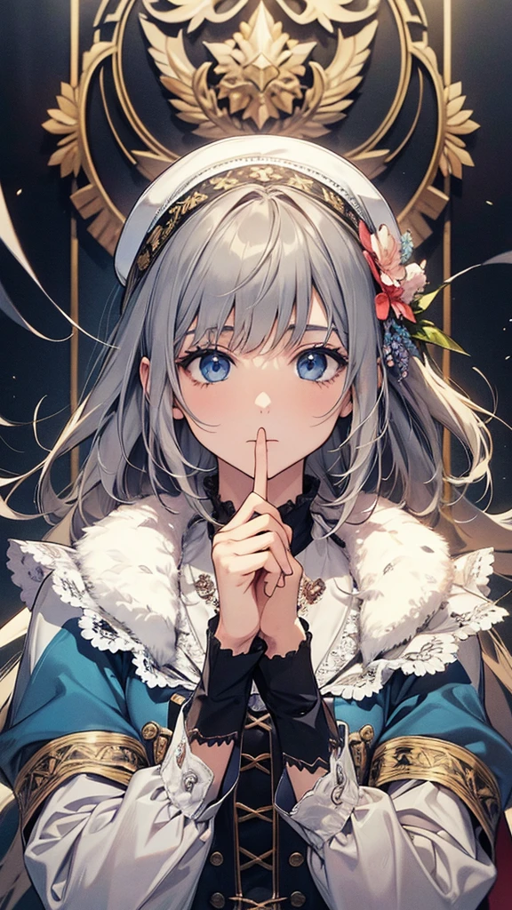 (Super detailed、Real、Highest quality:1.2)、In today's cybercrime arena、Samurai's Hand、Jacket、ボンバーJacketを身に着けた、1 boy with long, spiky hair。The boy holds a sword in his hand、Standing against a blank background、One Boy、solo、Male Focus、Half white and half black hair、Two-tone hair、White shirt、Red eyes、Straight face、Messy Hair、Short Hair、Multicolored Hair、Black and white hair、Two-tone hair